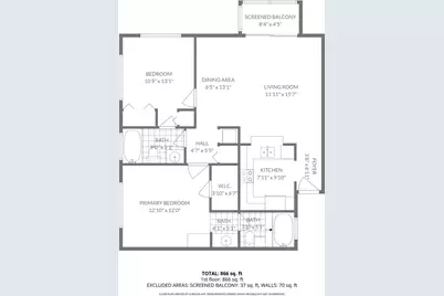 441 SE 10th Street #D206, Dania Beach, FL 33004 - Photo 3