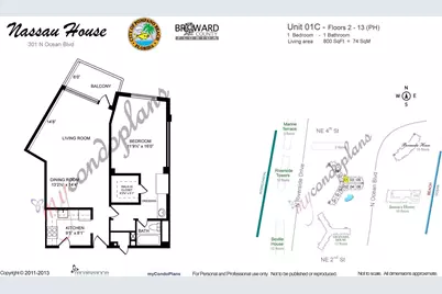 301 N Ocean Boulevard #1201, Pompano Beach, FL 33062 - Photo 7