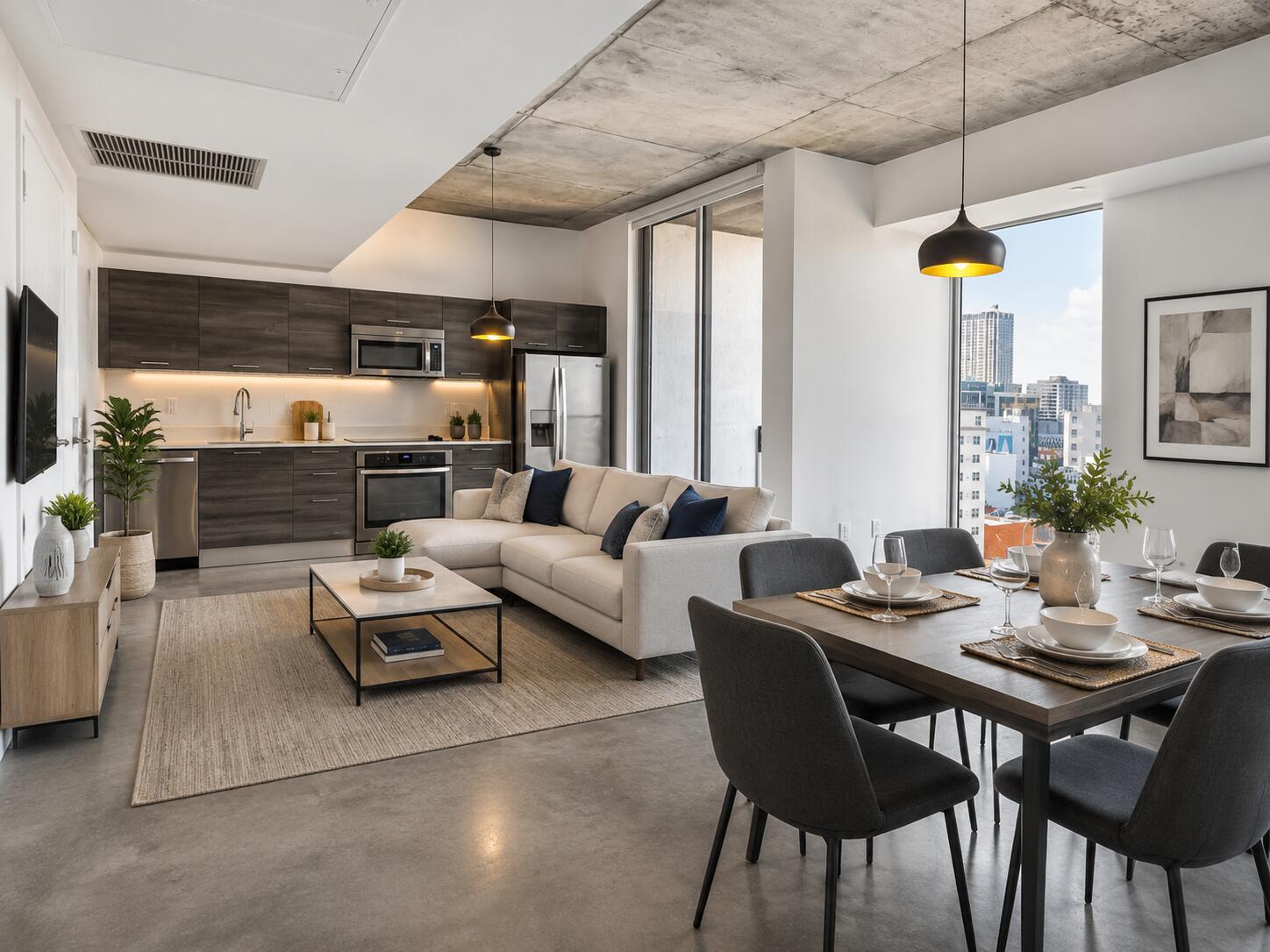 151 SE 1st St #608 - 151 SE 1st St #608, Miami, FL 33131 Luxury Property | Jose Angel Pina