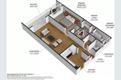 4650 Washington Street #504, Hollywood, FL 33021 - Photo 37