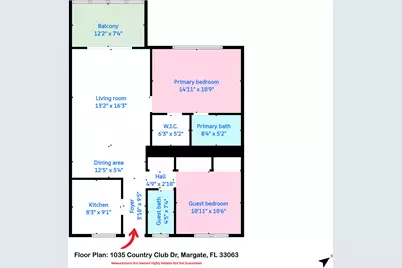 1035 Country Club Drive #407, Margate, FL 33063 - Photo 47