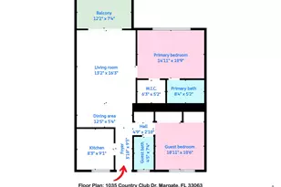 1035 Country Club Dr, Margate, FL 33063 - Photo 47
