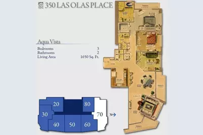 350 SE 2nd Street #1770, Fort Lauderdale, FL 33301 - Photo 3