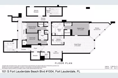 101 S Fort Lauderdale Beach Boulevard #1004, Fort Lauderdale, FL 33316 - Photo 45