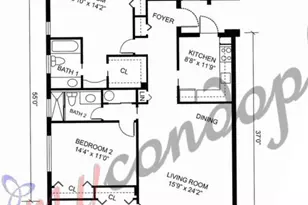 3800 Oaks Clubhouse Dr, Pompano Beach, FL 33069 - Photo 3