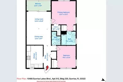 10466 Sunrise Lakes Boulevard #312, Sunrise, FL 33322 - Photo 9