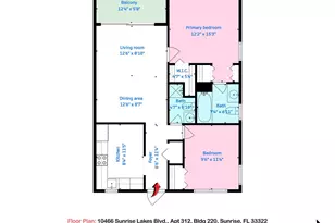 10466 Sunrise Lakes Blvd, Sunrise, FL 33322 - Photo 9