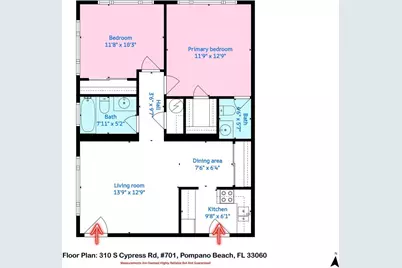 310 S Cypress Road #701, Pompano Beach, FL 33060 - Photo 7