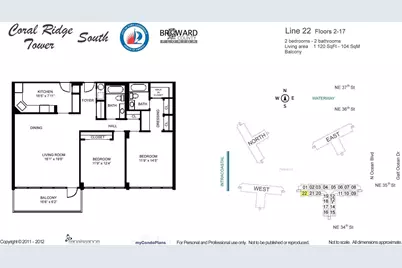 3333 NE 34th Street #522, Fort Lauderdale, FL 33308 - Photo 3