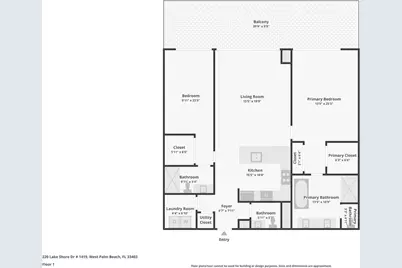 220 Lake Shore Drive #709, West Palm Beach, FL 33403 - Photo 29