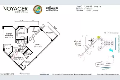 2900 NE 14th Street Causeway #701, Pompano Beach, FL 33062 - Photo 15