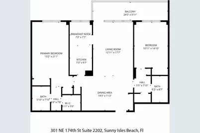 301 174th Street #2202, Sunny Isles Beach, FL 33160 - Photo 33