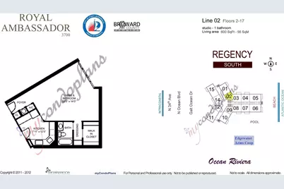 3700 Galt Ocean Drive #1702, Fort Lauderdale, FL 33308 - Photo 11