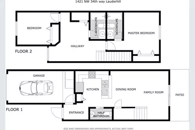 1421 NW 34th Way #1421, Lauderhill, FL 33311 - Photo 5