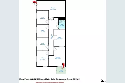 4851 W Hillsboro Boulevard #4a, Coconut Creek, FL 33073 - Photo 9