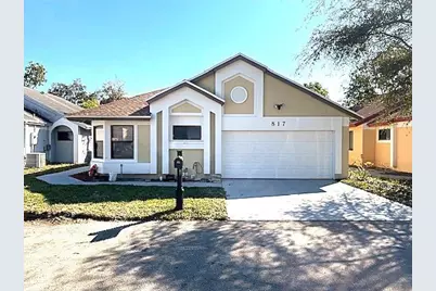 817 E Palm Run Drive, North Lauderdale, FL 33068 - Photo 1