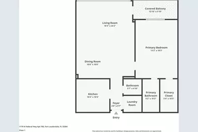 1170 N Federal Highway #708, Fort Lauderdale, FL 33304 - Photo 75