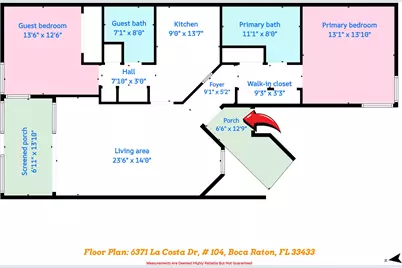 6371 La Costa Drive #104, Boca Raton, FL 33433 - Photo 5
