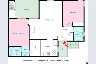 3413 Cocoplum Circle #3407, Coconut Creek, FL 33063 - Photo 35