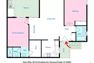 3413 Cocoplum Cir, Margate, FL 33063 - Photo 35