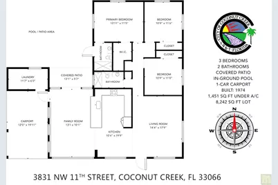 3831 NW 11th Street, Coconut Creek, FL 33066 - Photo 37