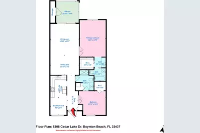 5306 Cedar Lake Drive #203, Boynton Beach, FL 33437 - Photo 35