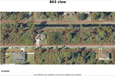 863 Clow Street E, Lehigh Acres, FL 33974 - Photo 1