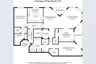 200 Bradley Place #301, Palm Beach, FL 33480 - Photo 35