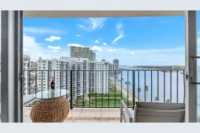 1801 S Flagler Drive #1804, West Palm Beach, FL 33401 - Photo 1