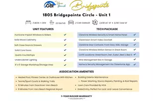 1805 Bridgepointe Cir, Vero Beach, FL 32967 - Photo 23