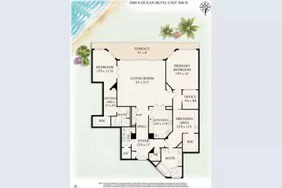 2000 S Ocean Boulevard #308n, Palm Beach, FL 33480 - Photo 55