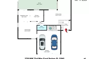 3750 NW 73rd Way, Coral Springs, FL 33065 - Photo 5