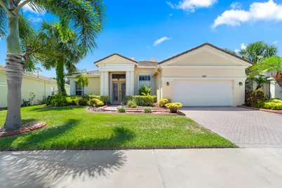 525 SW Lake Manatee Way, Port Saint Lucie, FL 34986 - Photo 1