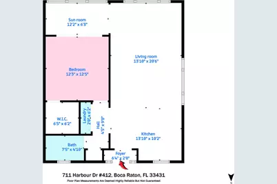 711 NE Harbour Terrace #4120, Boca Raton, FL 33431 - Photo 35