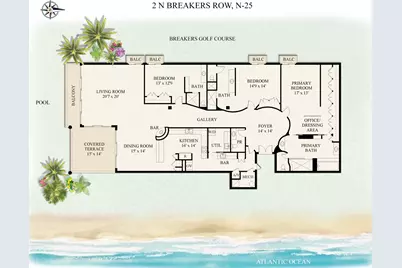 2 N Breakers Row #N25, Palm Beach, FL 33480 - Photo 77