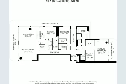 200 Arkona Court #2101, West Palm Beach, FL 33401 - Photo 63