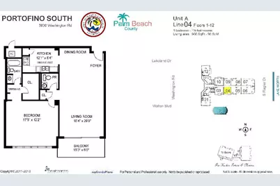 3800 Washington Road #904, West Palm Beach, FL 33405 - Photo 15