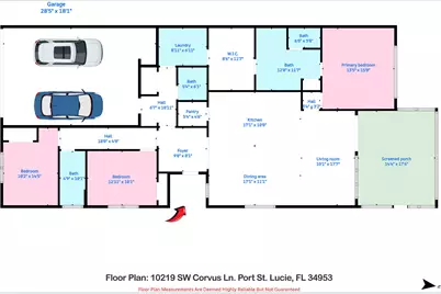 10219 SW Corvus Lane, Port Saint Lucie, FL 34987 - Photo 3