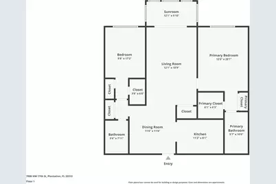 7000 NW 17th Street #419, Plantation, FL 33313 - Photo 17