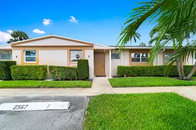 2567 Dudley Drive W #F, West Palm Beach, FL 33415 - Photo 1