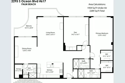 2295 S Ocean Boulevard #617, Palm Beach, FL 33480 - Photo 61