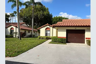 10555 Garden Palm Court #A, Boynton Beach, FL 33437 - Photo 1