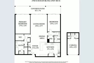 2784 S Ocean Boulevard #403s, Palm Beach, FL 33480 - Photo 33