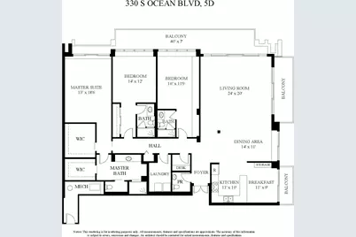 330 S Ocean Boulevard #5-D, Palm Beach, FL 33480 - Photo 17