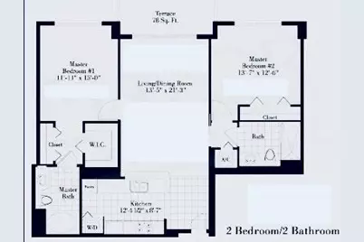 1551 N Flagler Drive #802, West Palm Beach, FL 33401 - Photo 13