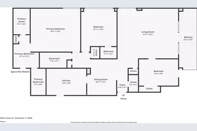 2030 S Ocean Drive #414, Hallandale Beach, FL 33009 - Photo 25