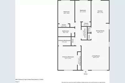 4851 Orleans Court #D, West Palm Beach, FL 33415 - Photo 37