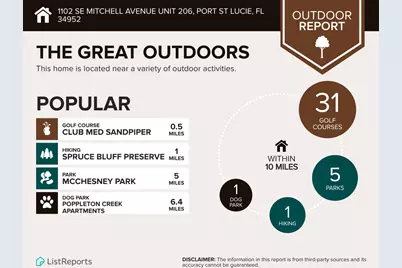 1102 SE Mitchell Avenue #206, Port Saint Lucie, FL 34952 - Photo 57