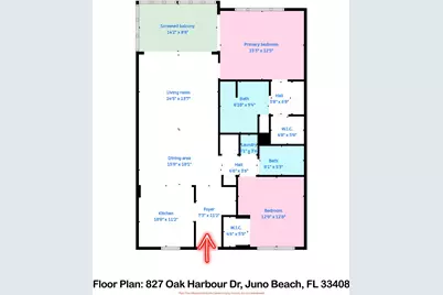 827 Oak Harbour Drive, Juno Beach, FL 33408 - Photo 7