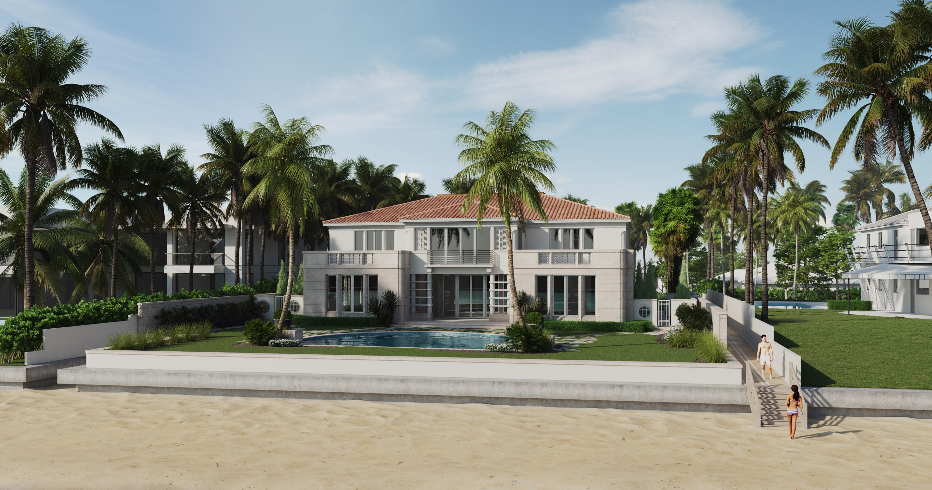 7 Ocean Ln - 7 Ocean Ln, Palm Beach, FL 33480 Luxury Property | Jose Angel Pina